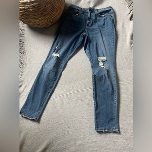 Universal thread jeans